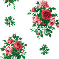 Vintage Rose Red Wallpaper