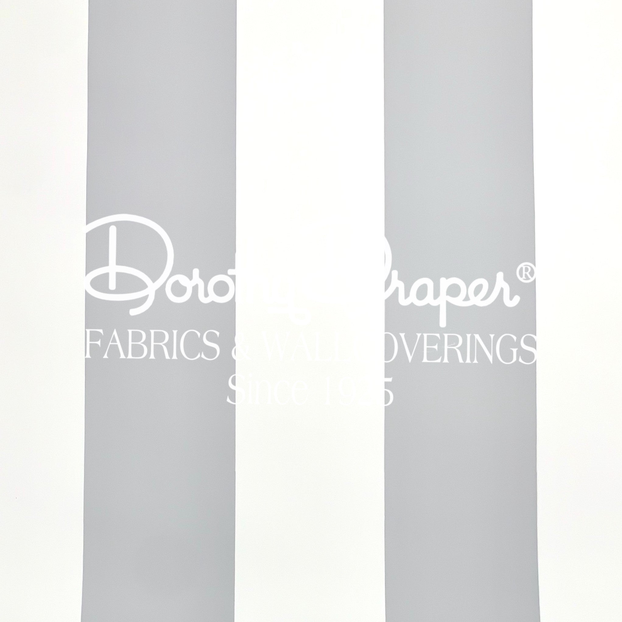 Draper Stripe Gray Wallpaper