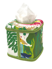 Dorothy's Greenbrier Garden Tissue Box Holder