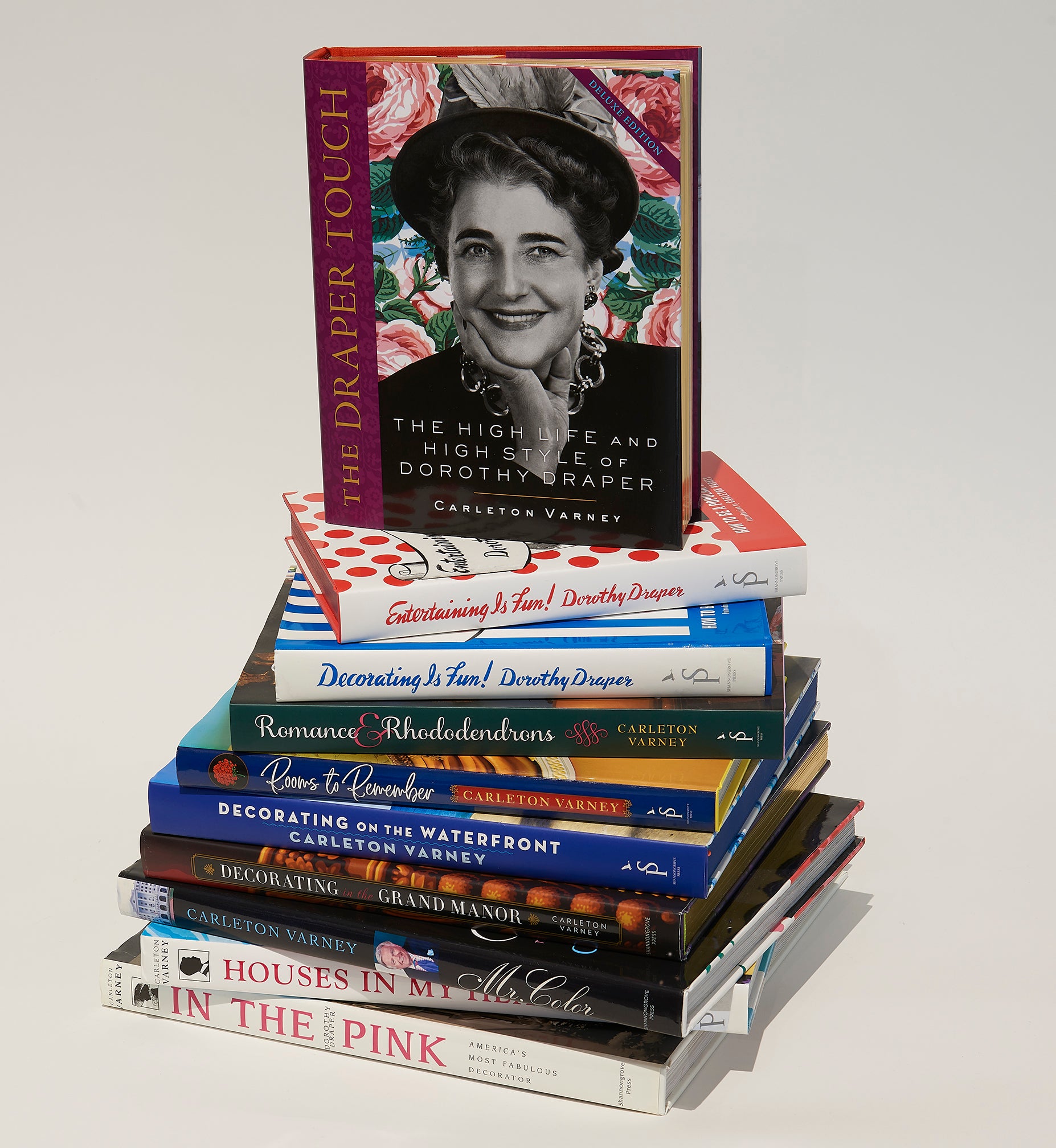 The Draper Touch: The High Life and High Style of Dorothy Draper
