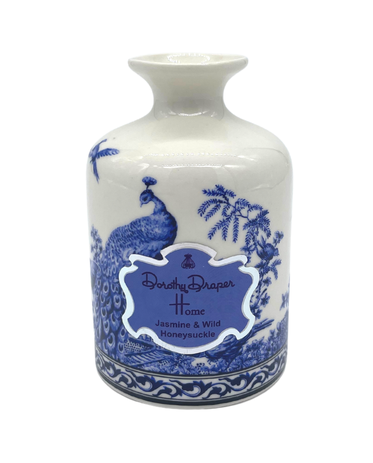 Porcelain Reed Diffuser~Jasmine and White Honeysuckle