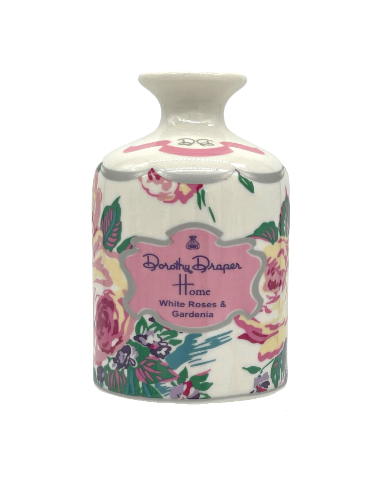 Porcelain Diffuse~White Roses & Gardenia