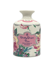 Princess Grace Rose Porcelain Diffuser - White Roses & Gardenia