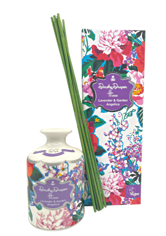 Shannongrove Porcelain Diffuser - Lavender & Garden Angelica