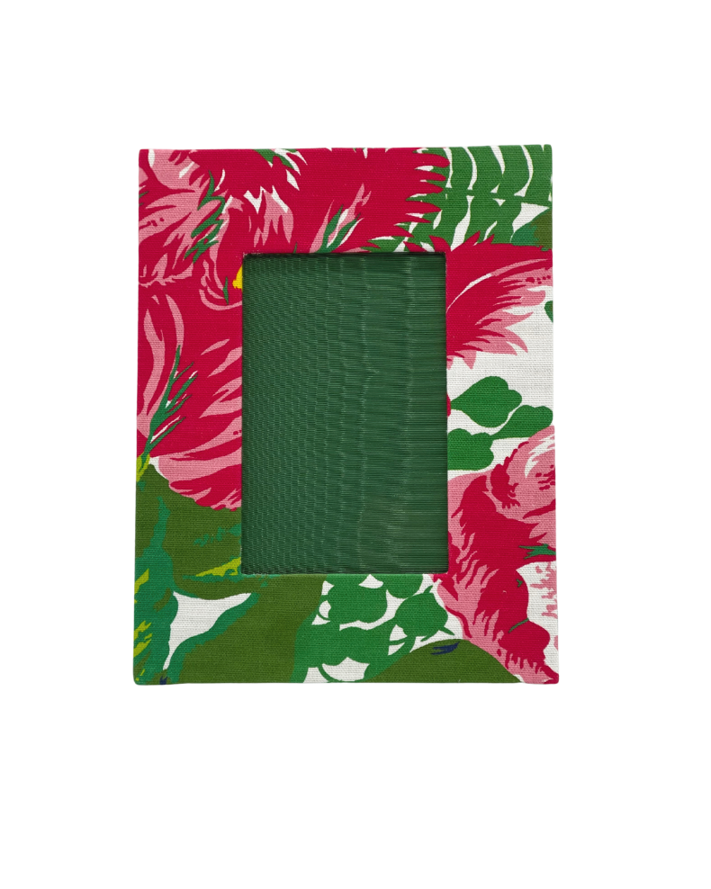 Draper Fabric Picture Frame - Greenbrier Garden