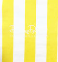 Draper Stripe Bright Yellow Wallpaper