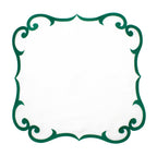 Dinner Napkin~ Set of Four Draper Linen Scroll