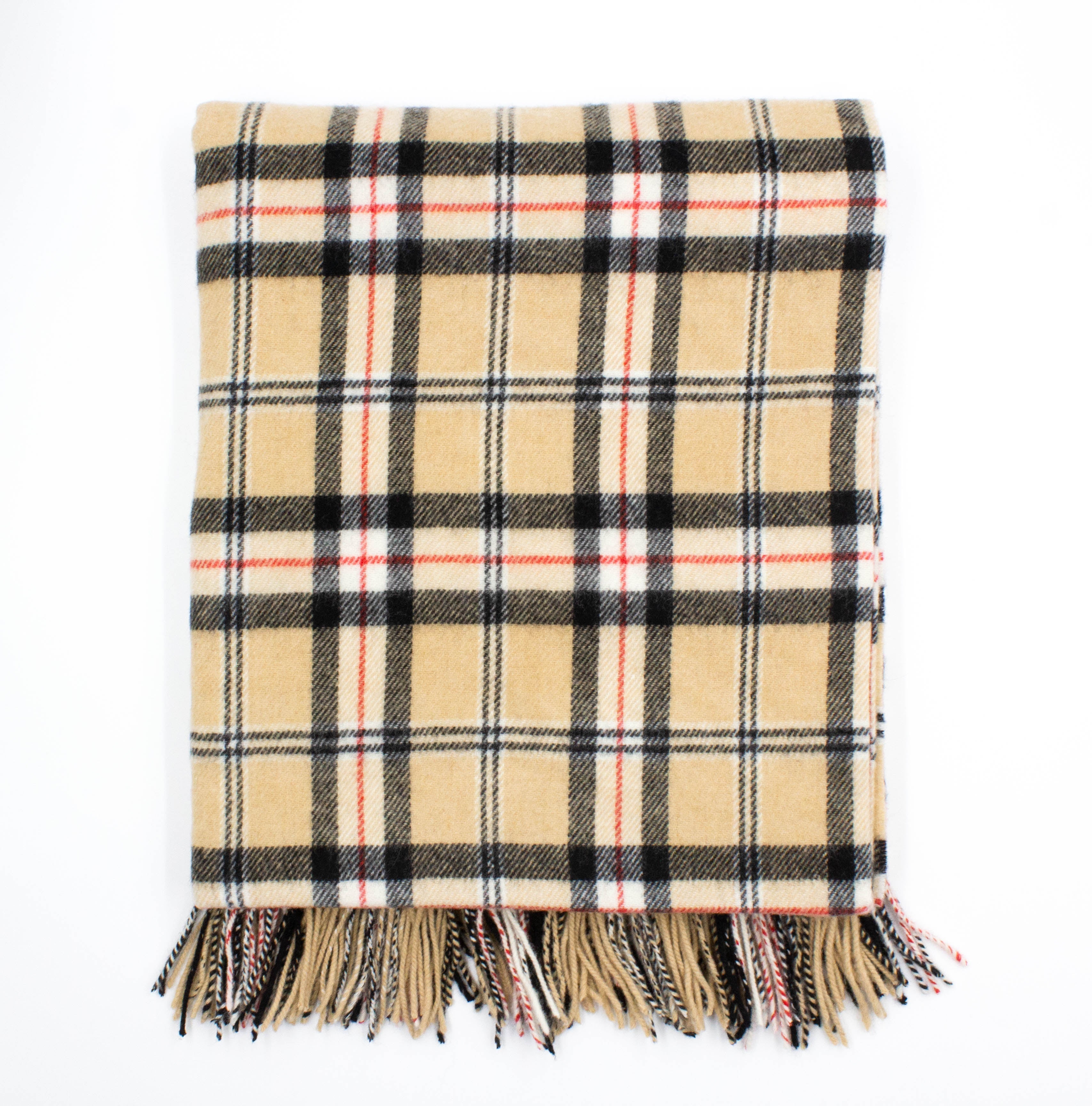 Lambswool Throw - Merrick Tartan