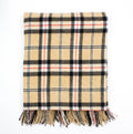 Lambswool Throw - Merrick Tartan