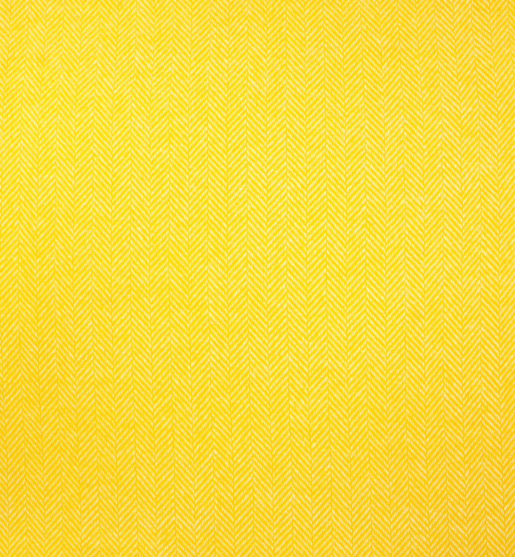 Merino Wool and Cashmere Throw - Sunshine