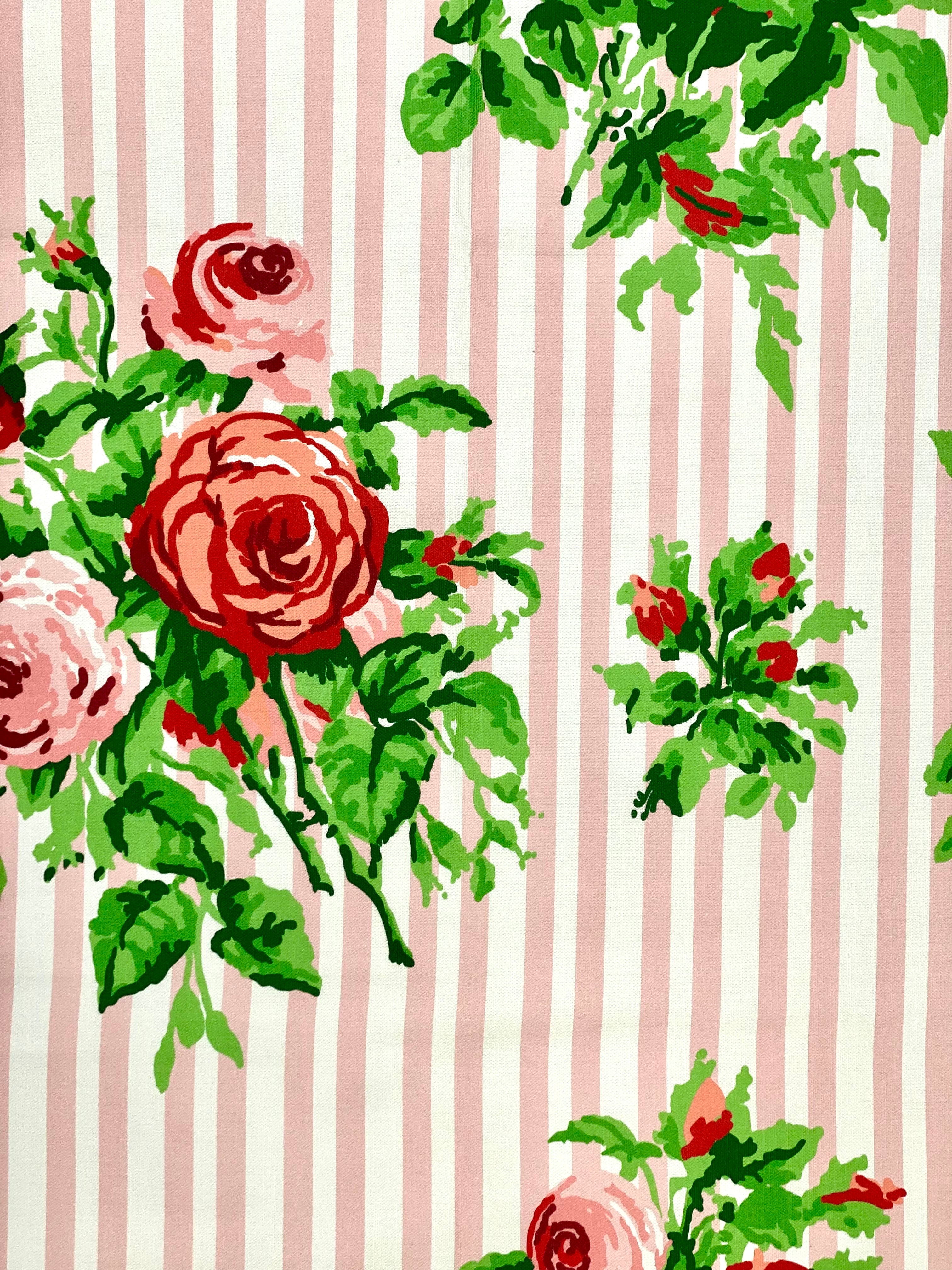 Windsor Garden - Pink Wallpaper