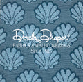 Summer Shells Sky Fabric