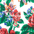 Fazenda Lily Red Wallpaper