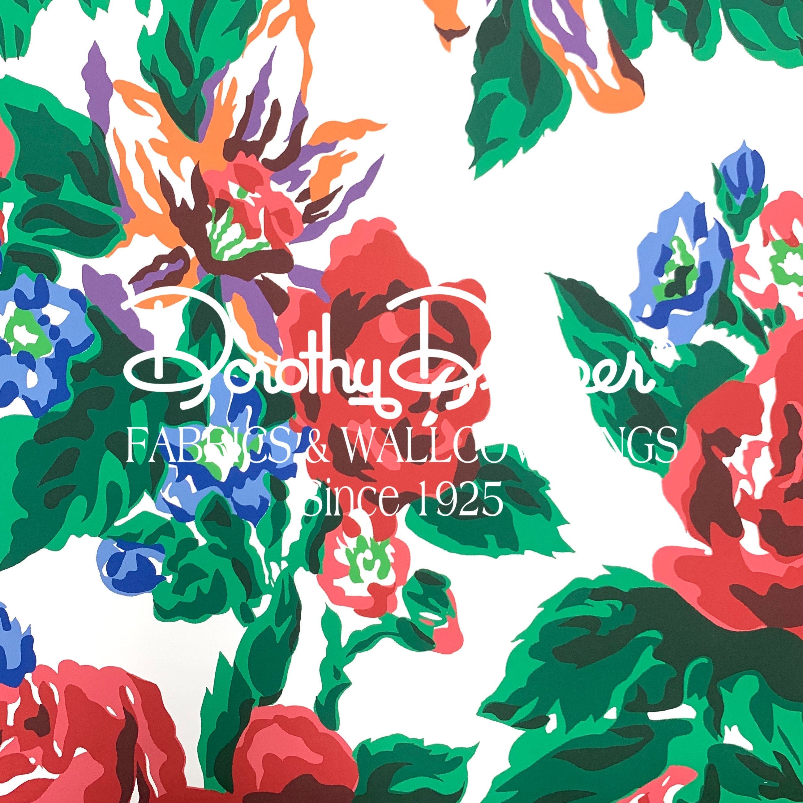 Fazenda Lily Red Wallpaper