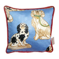Petite Francie & Grover Throw Pillow - Blue