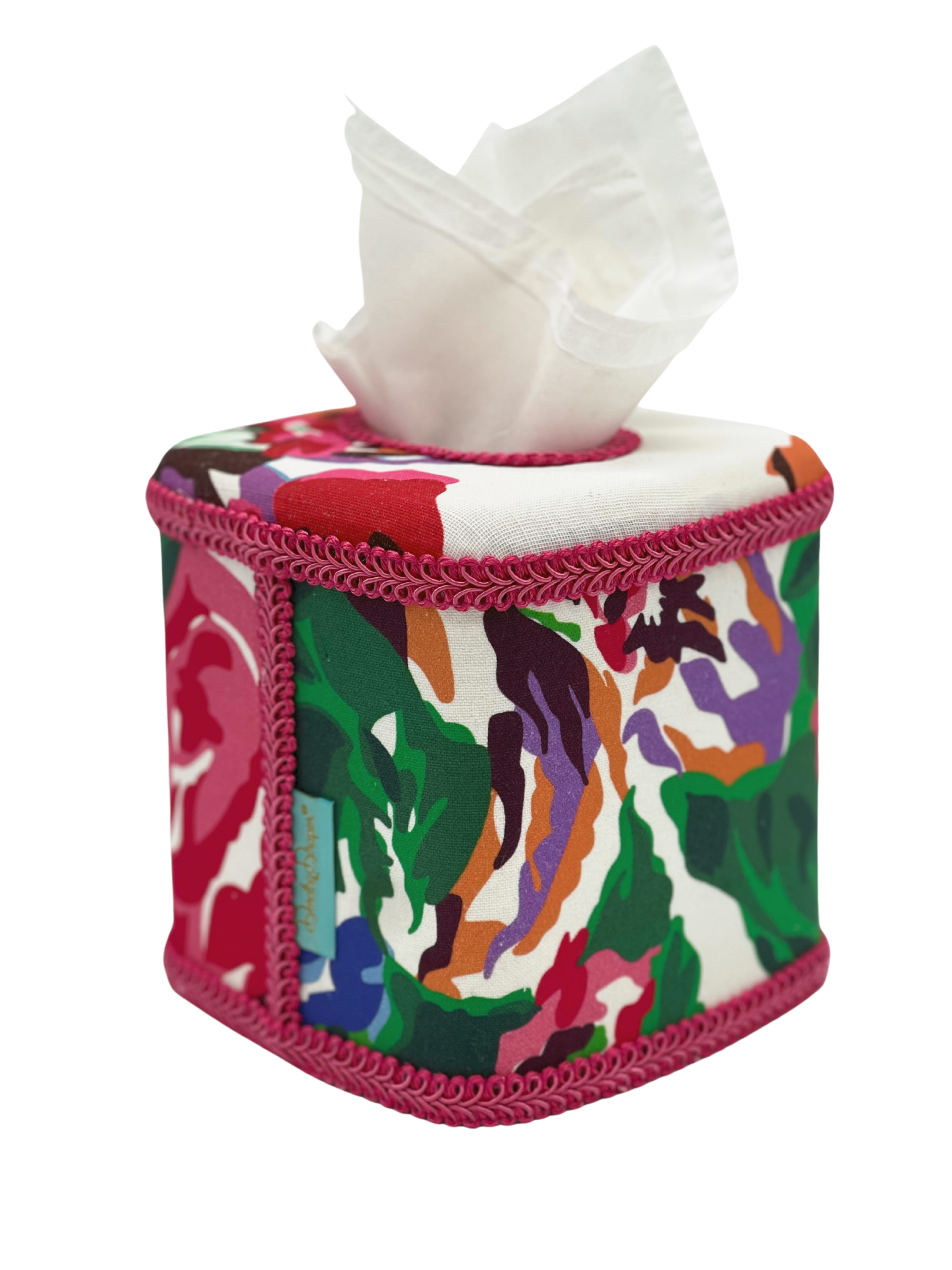 Tissue Box Holder~Fazenda lily