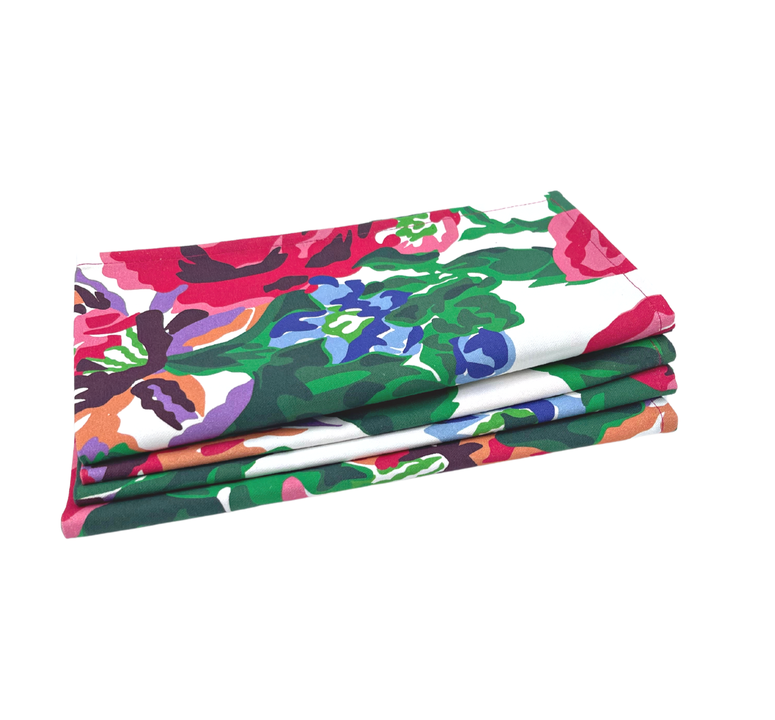 Set of Four Dinner Napkins - Fazenda Lily