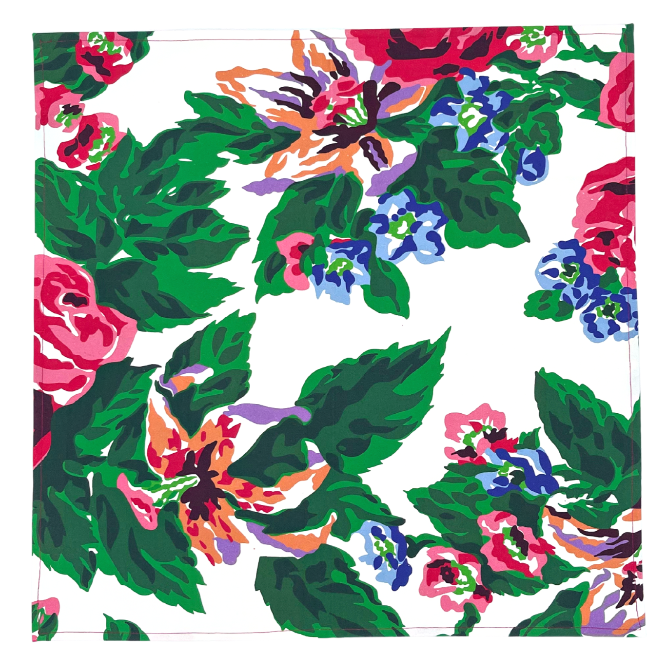 Set of Four Dinner Napkins - Fazenda Lily