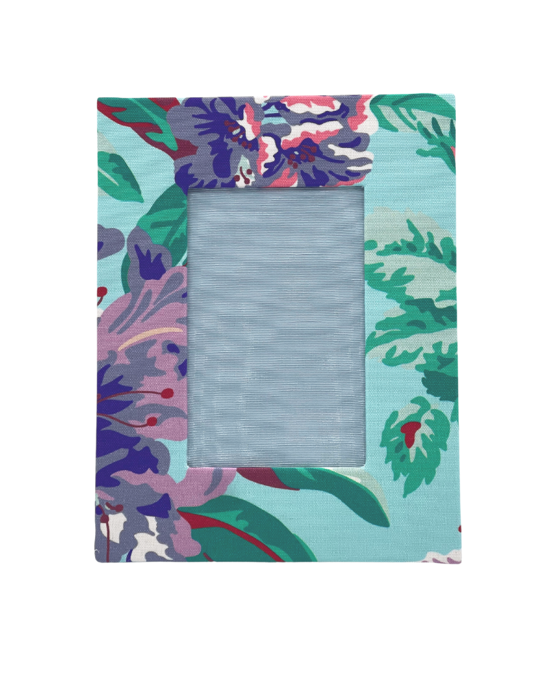 Fabric Photo Frame - Snapdragon