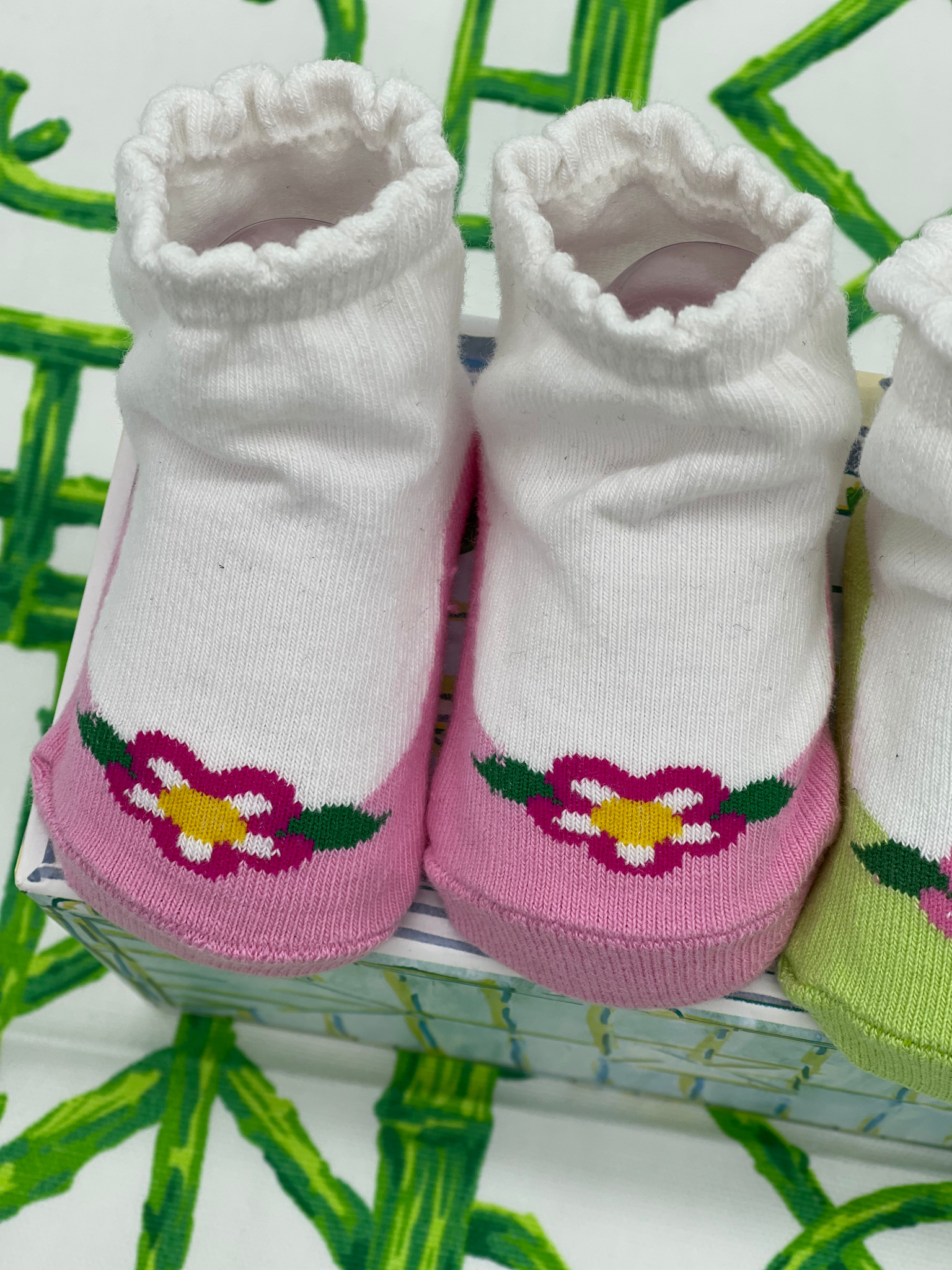 Baby Socks~3 Pair/Garden Party