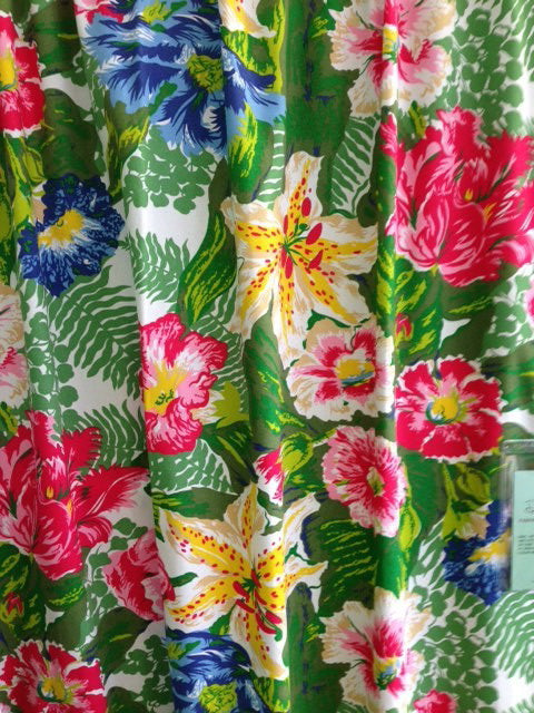 Greenbrier Garden Multi Bright Fabric