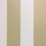 Draper Stripe Tan Wallpaper