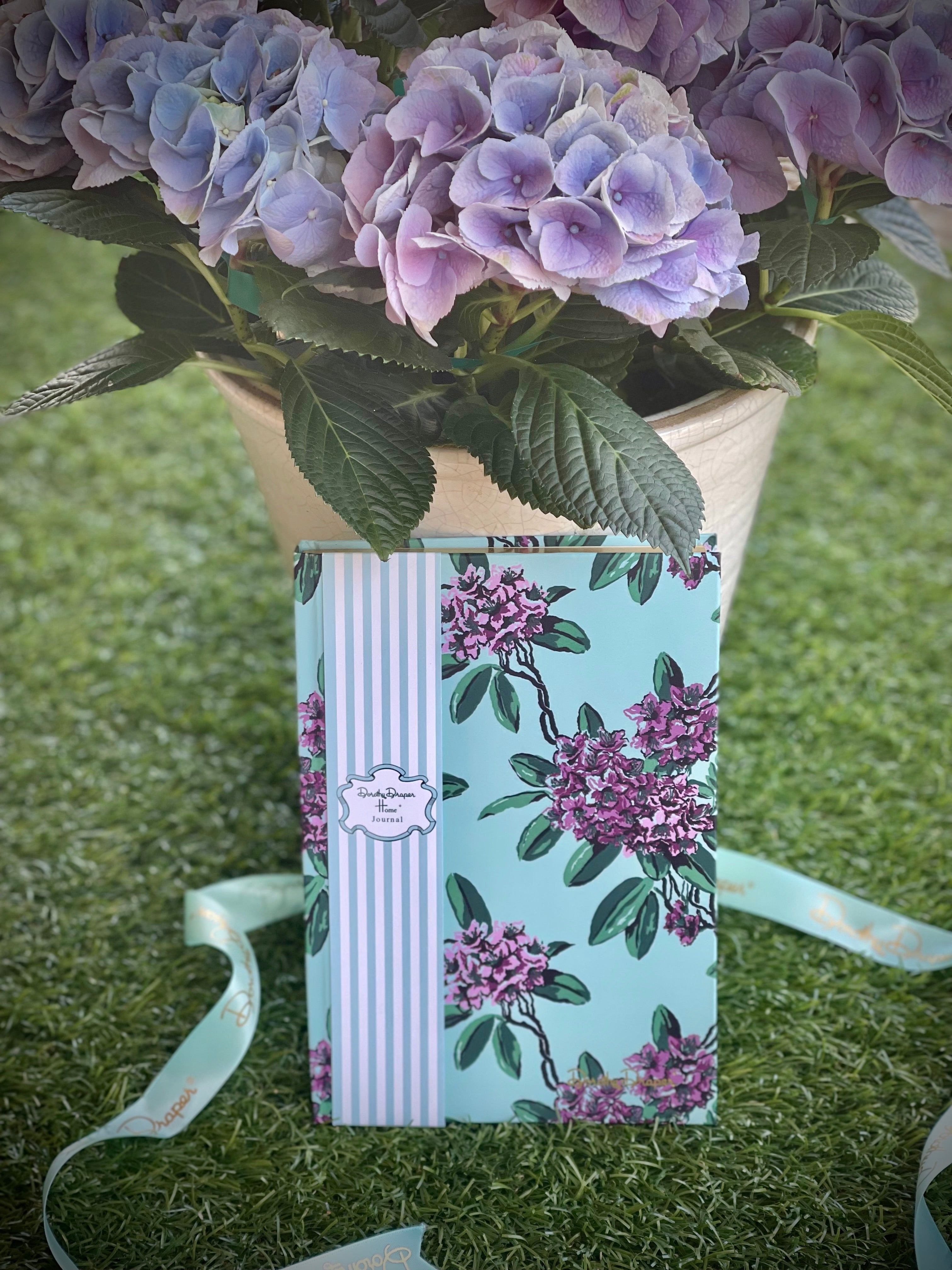 Hardback Journal - Rhododendron