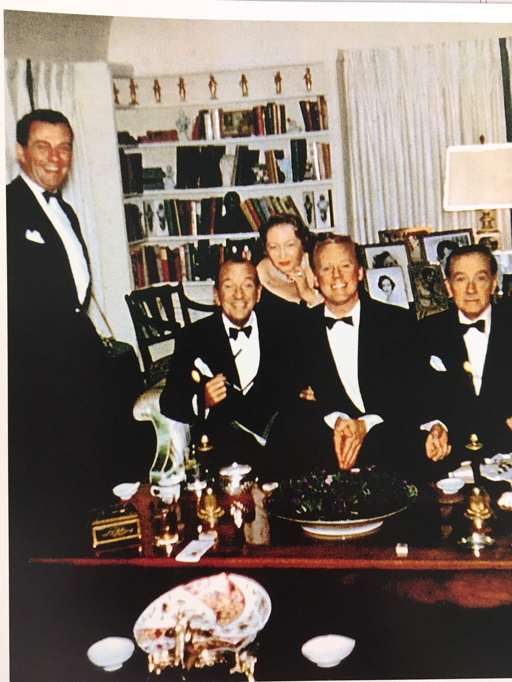 Van Johnson's Hollywood: A Family Album - Free Shipping! - Carleton Varney