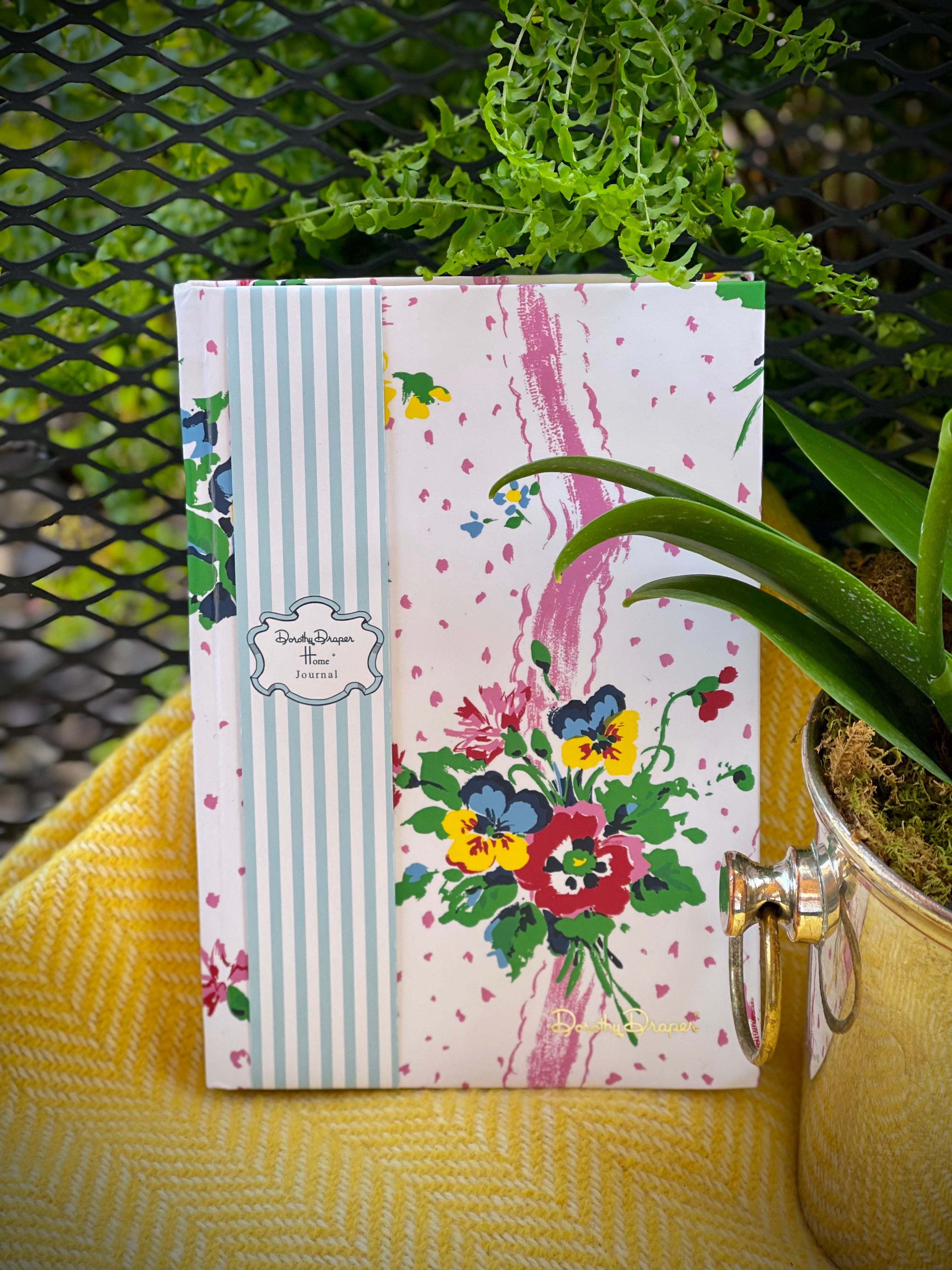 Hardback Journal ~ Garden Party