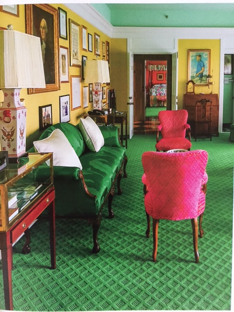 Rooms To Remember - Designer’s Guide To The Grand Hotel - Carleton Varney