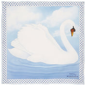 Lake Swan Scarf - Carleton Varney