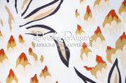 Lanai Pineapple Brown Fabric
