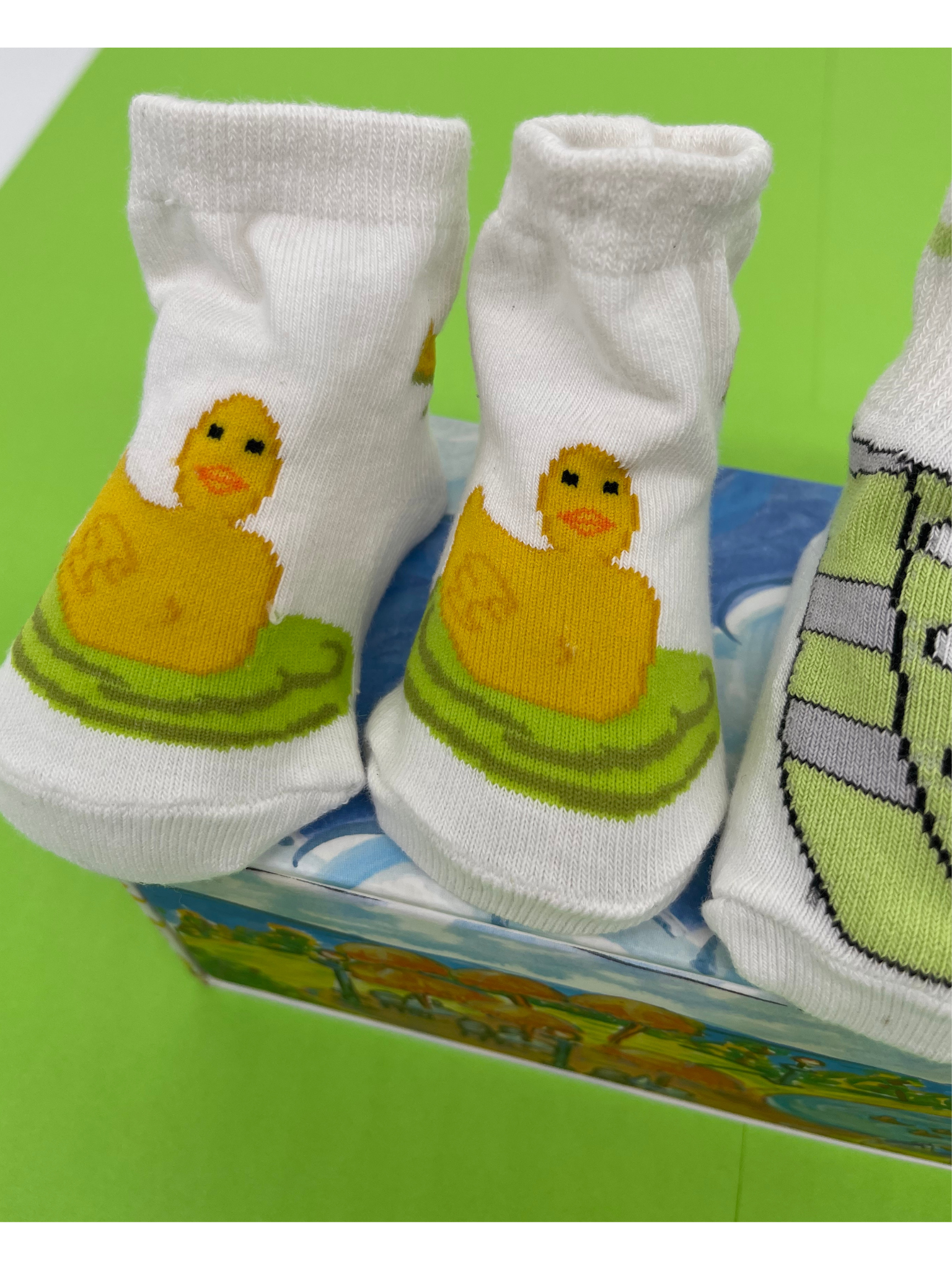 Baby Socks~3 Pair/Let's Go To the Park