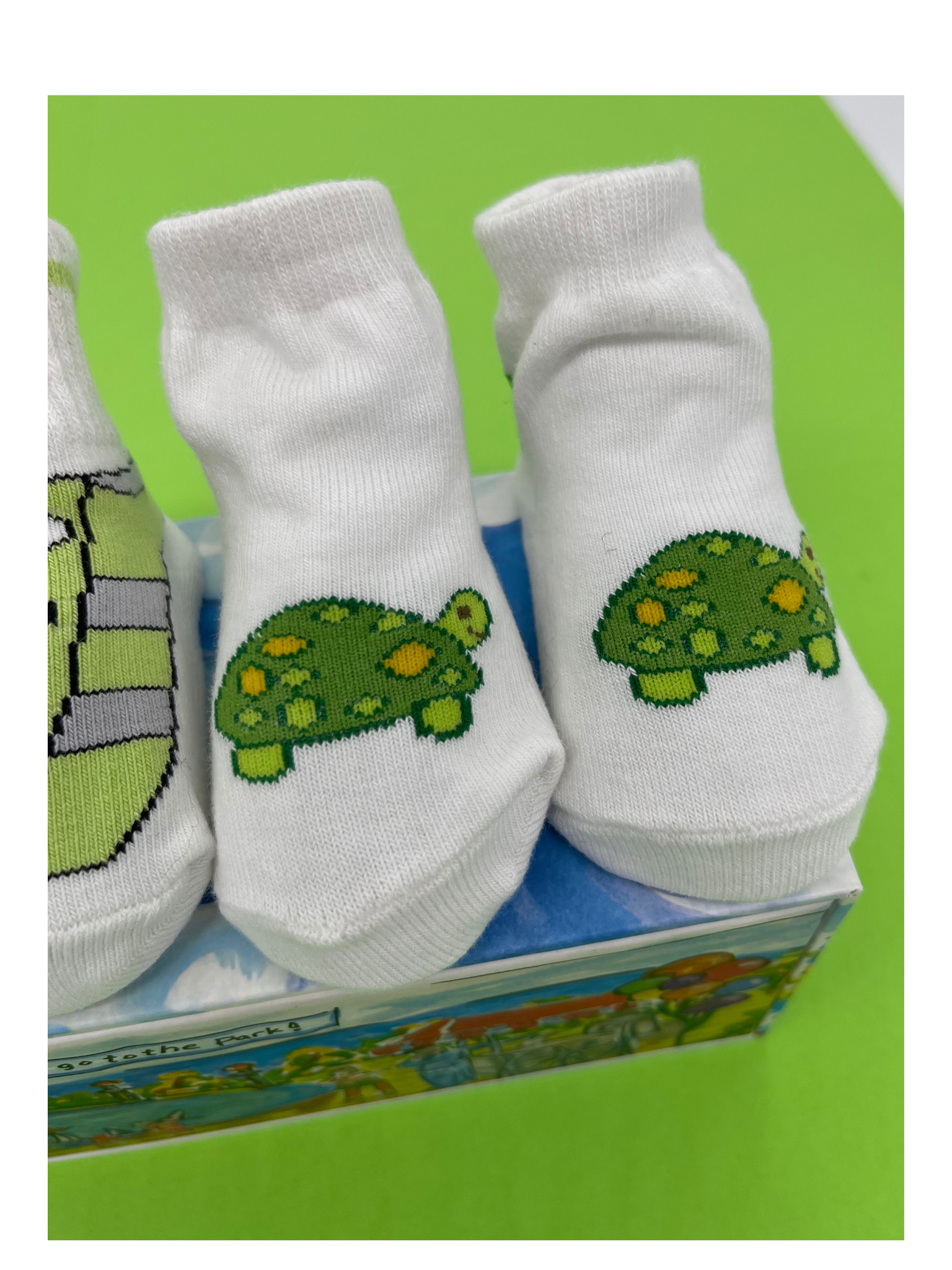 Baby Socks~3 Pair/Let's Go To the Park