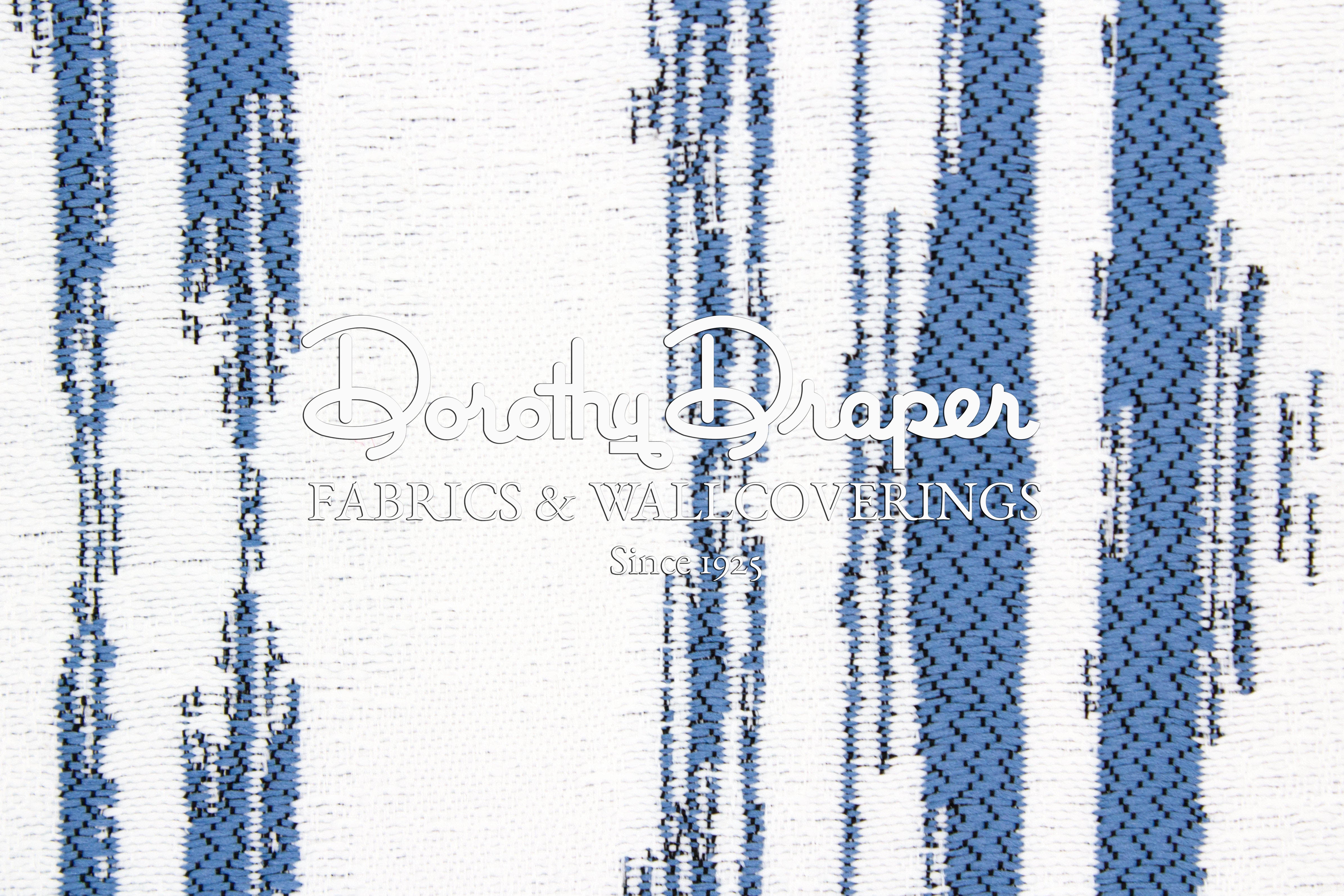 Lovango Flick Light Blue- Outdoor Contract Fabric