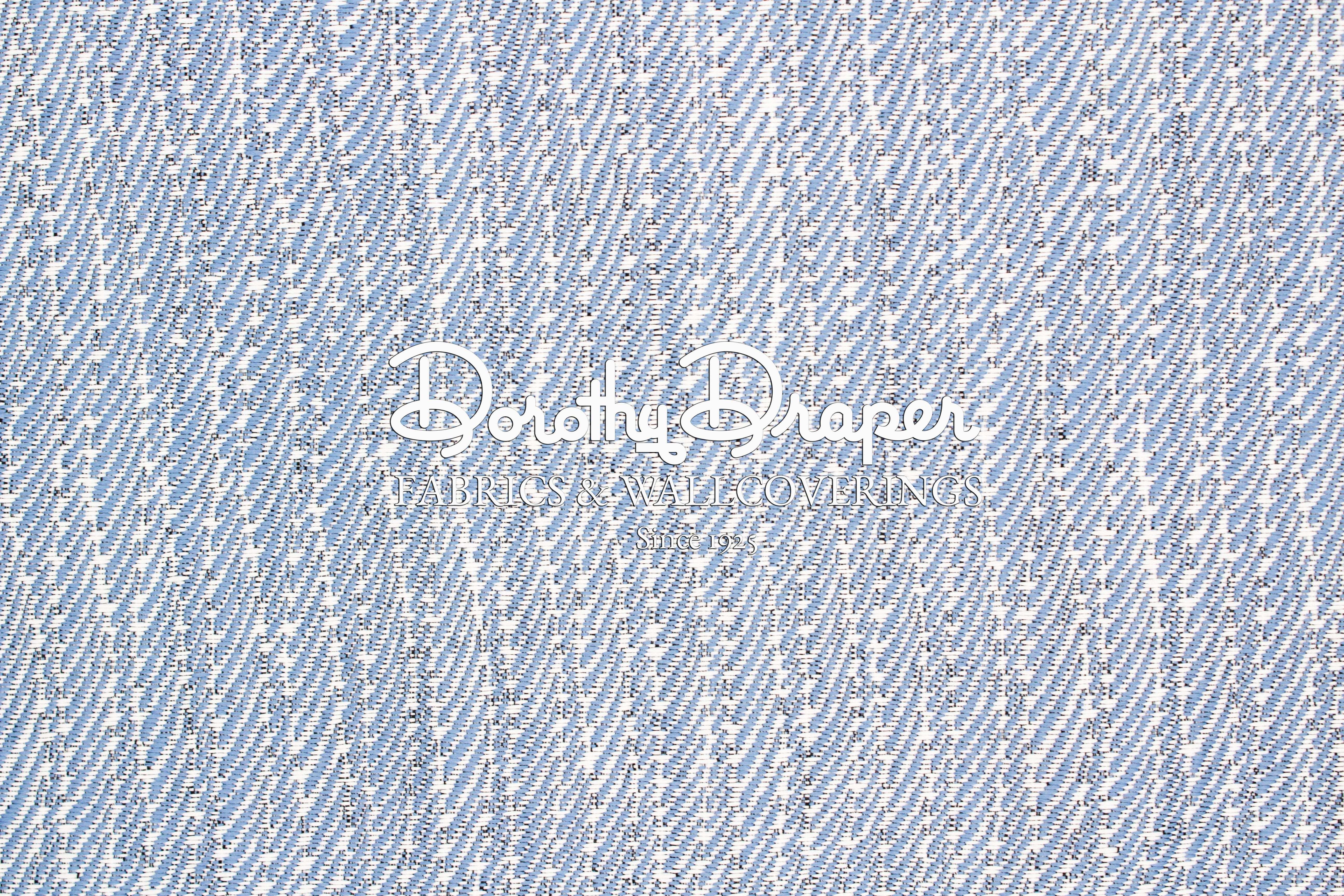 Lovango Weave Light Blue- Outdoor Contract Fabric