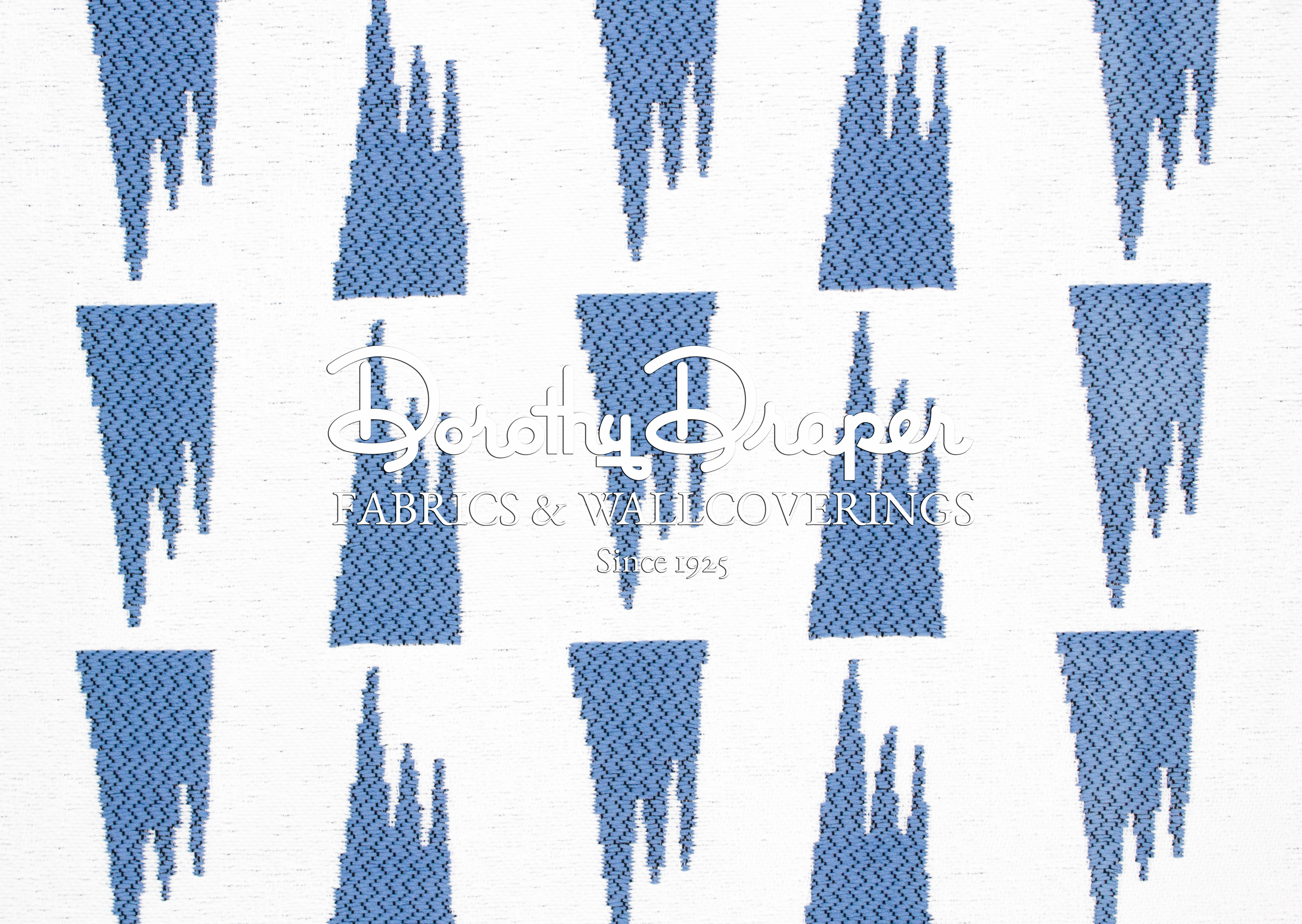 Lovango Nabil Light Blue- Outdoor Contract Fabric