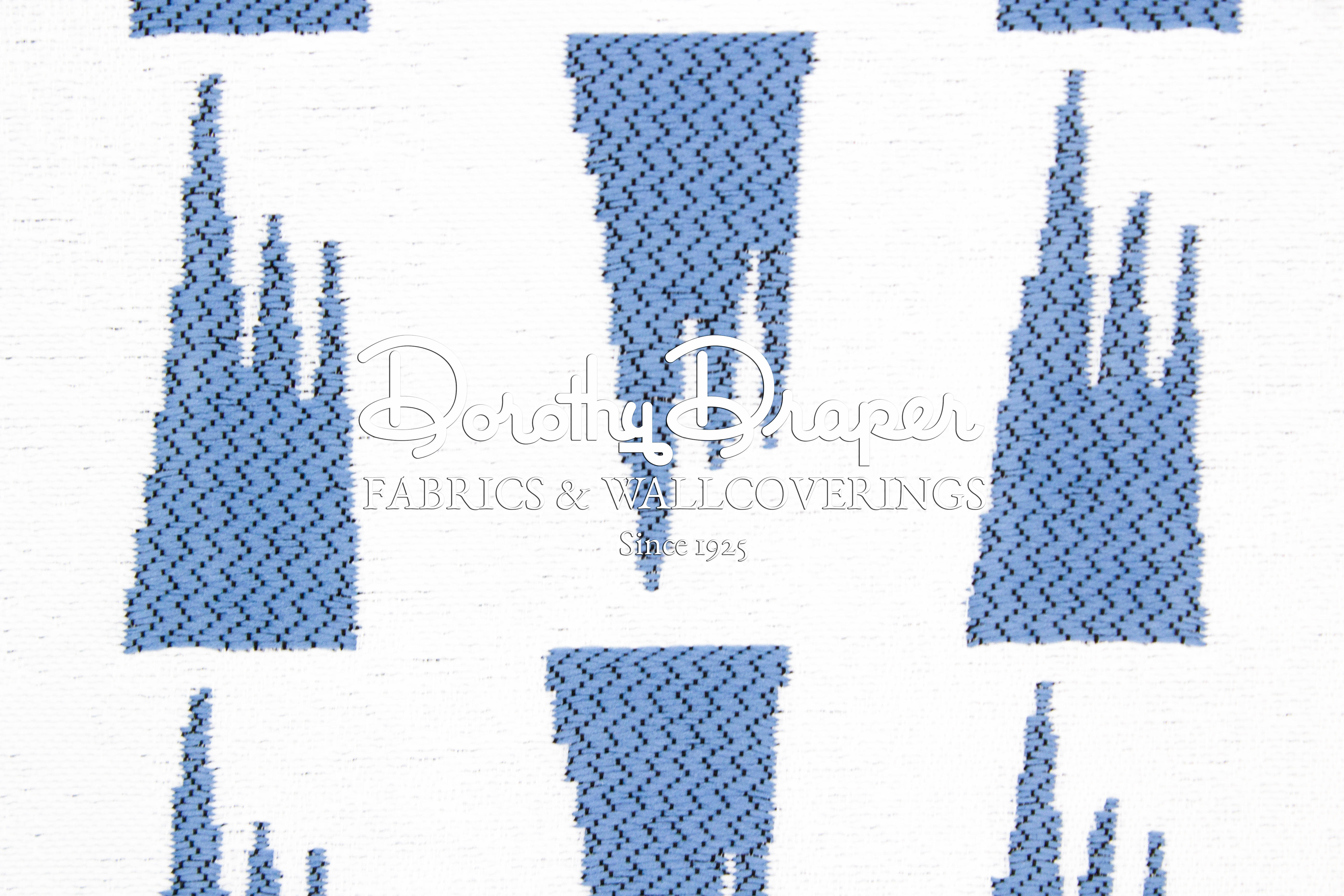 Lovango Nabil Light Blue- Outdoor Contract Fabric