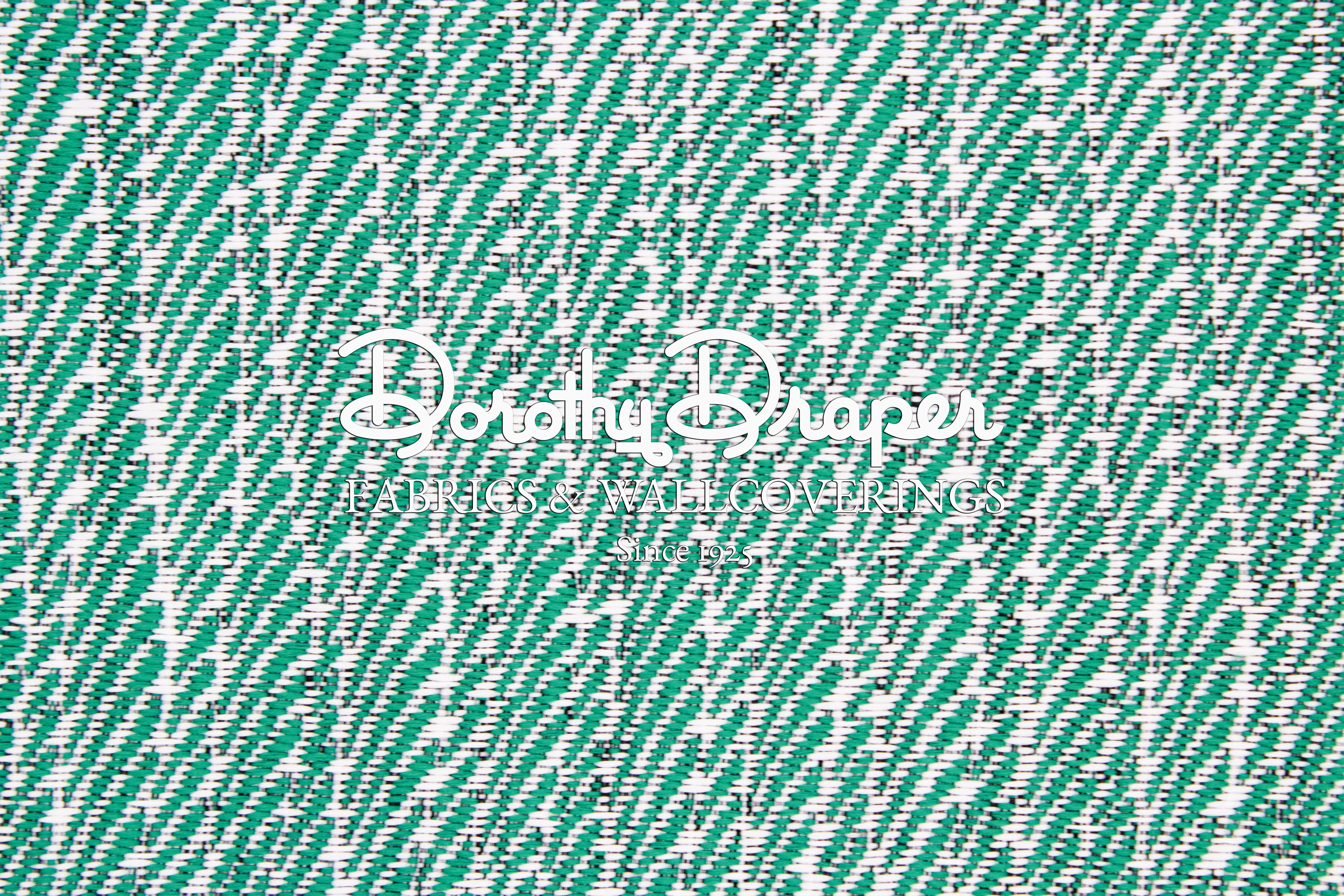 Lovango Weave Green- Outdoor Contract Fabric