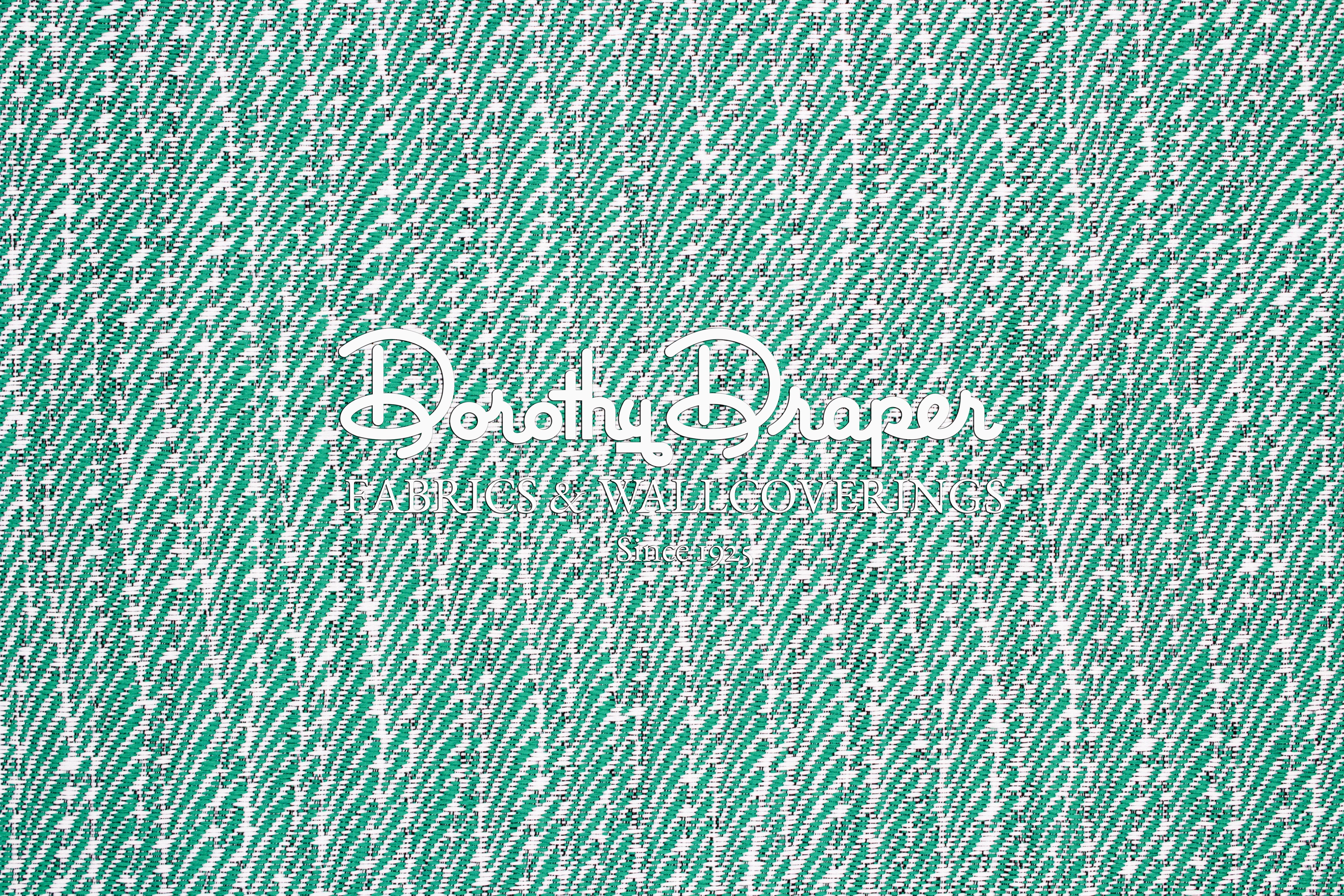 Lovango Weave Green- Outdoor Contract Fabric