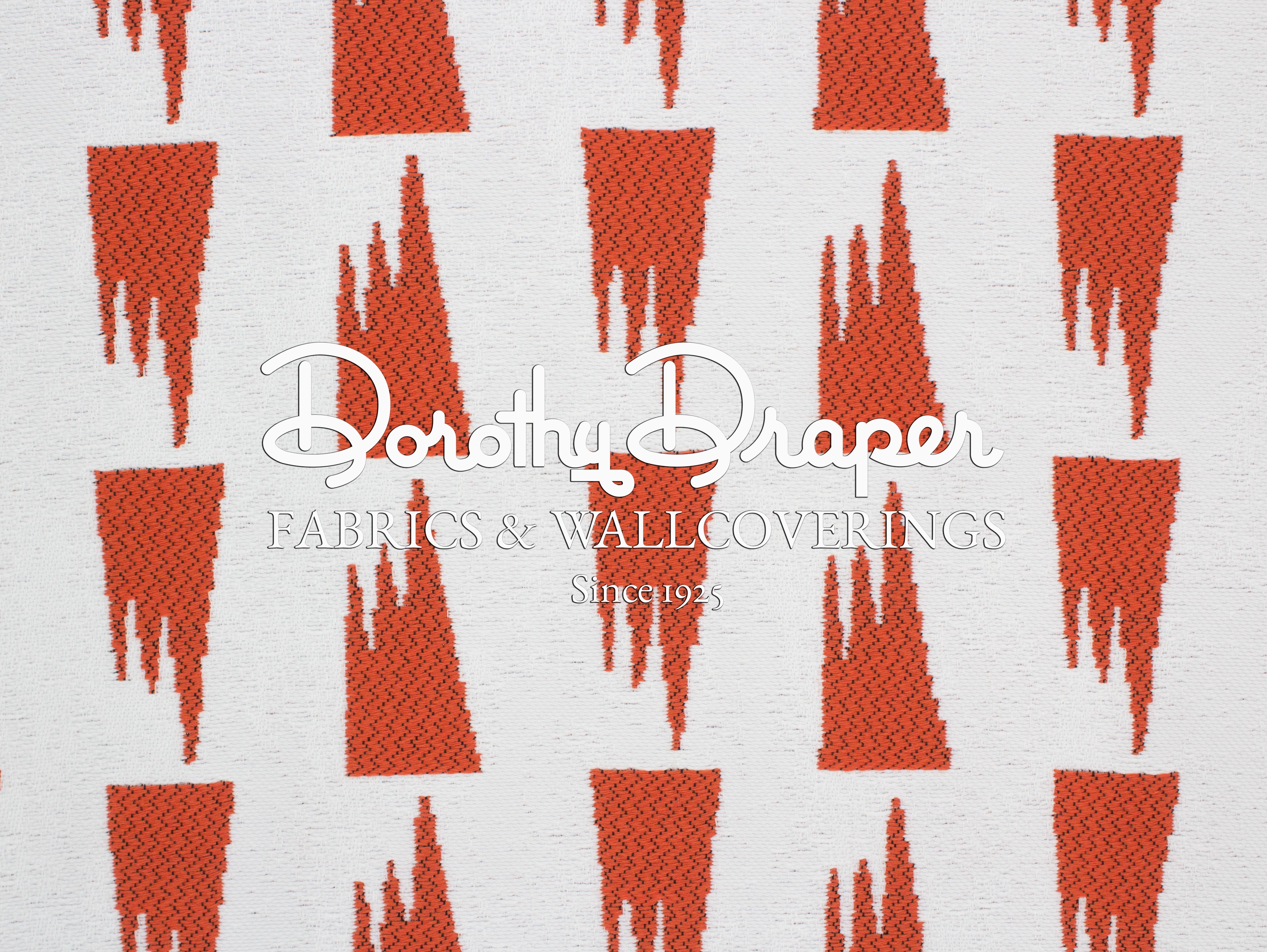Lovango Nabil Coral- Outdoor Contract Fabric