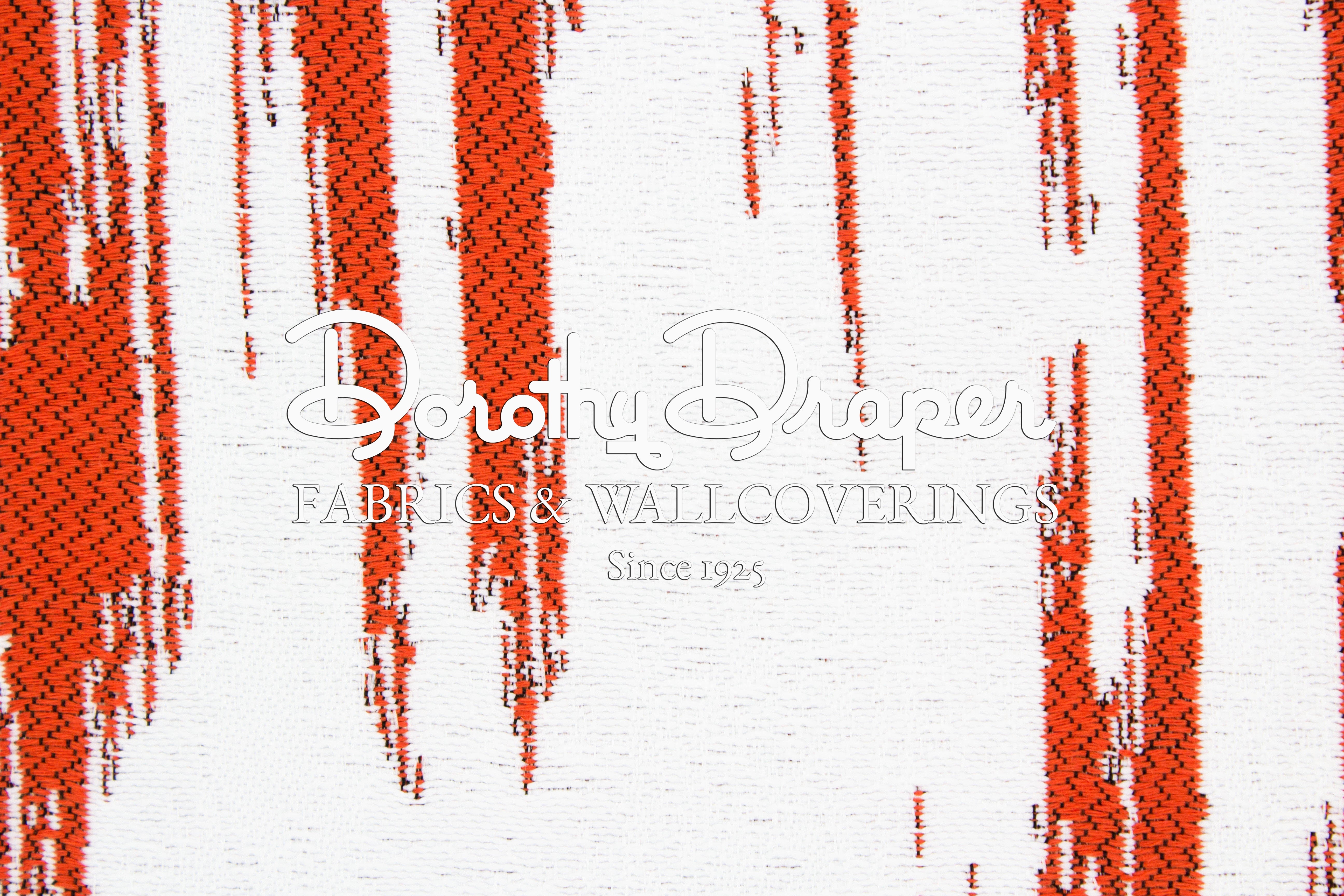Lovango Flick Coral- Outdoor Contract Fabric