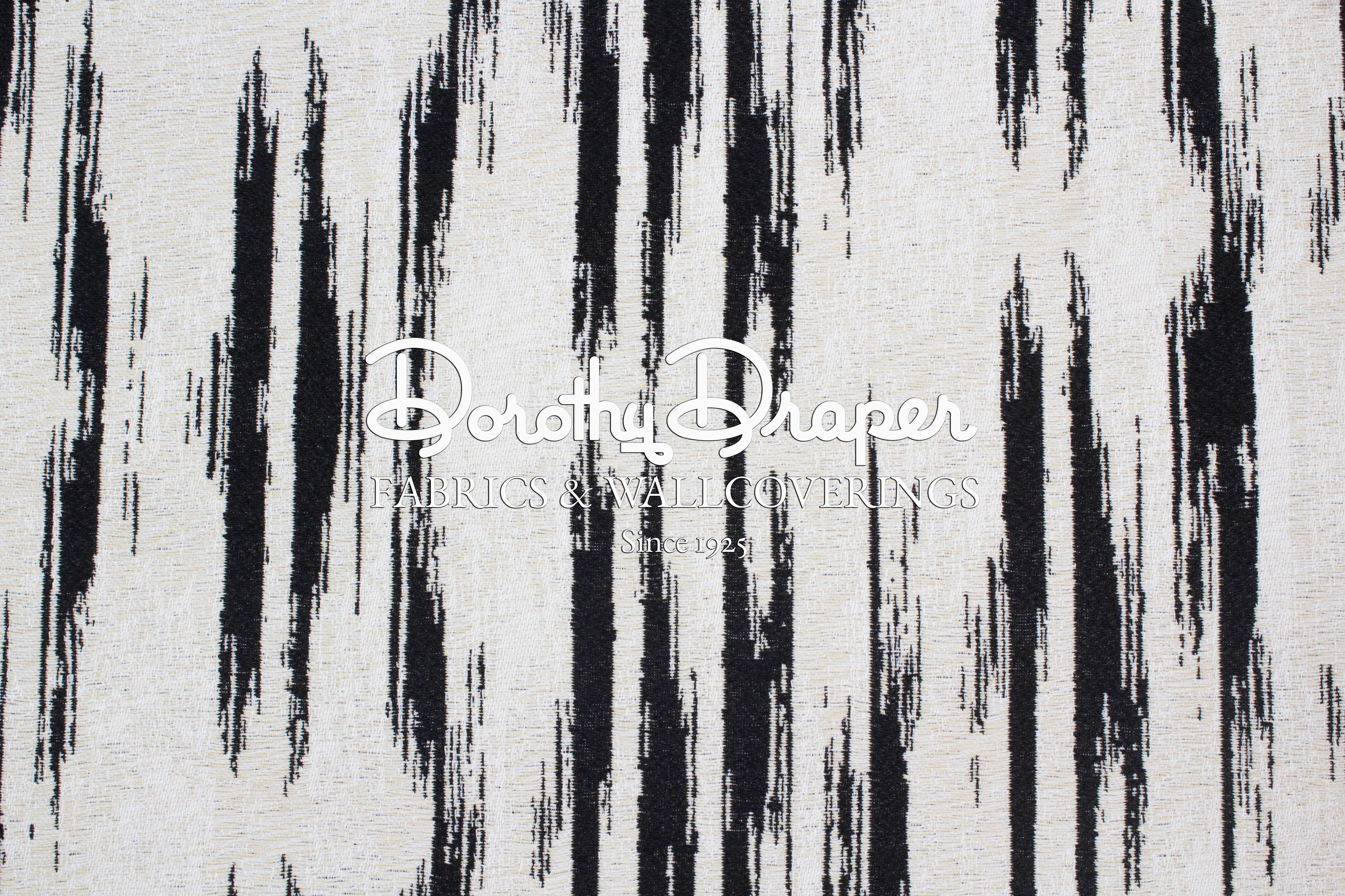 Lovango Flick Black- Outdoor Contract Fabric