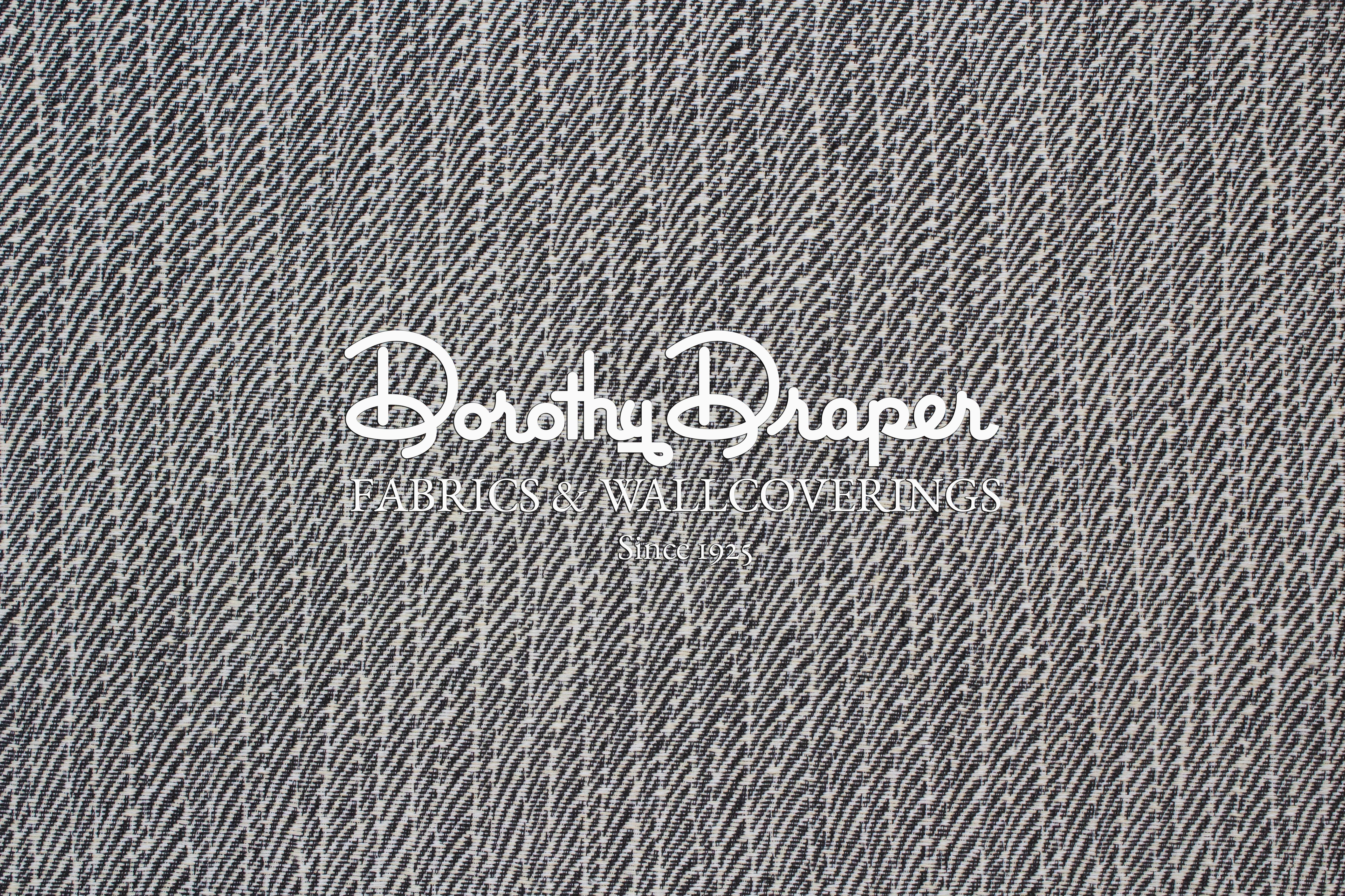 Lovango Weave Black- Outdoor Contract Fabric
