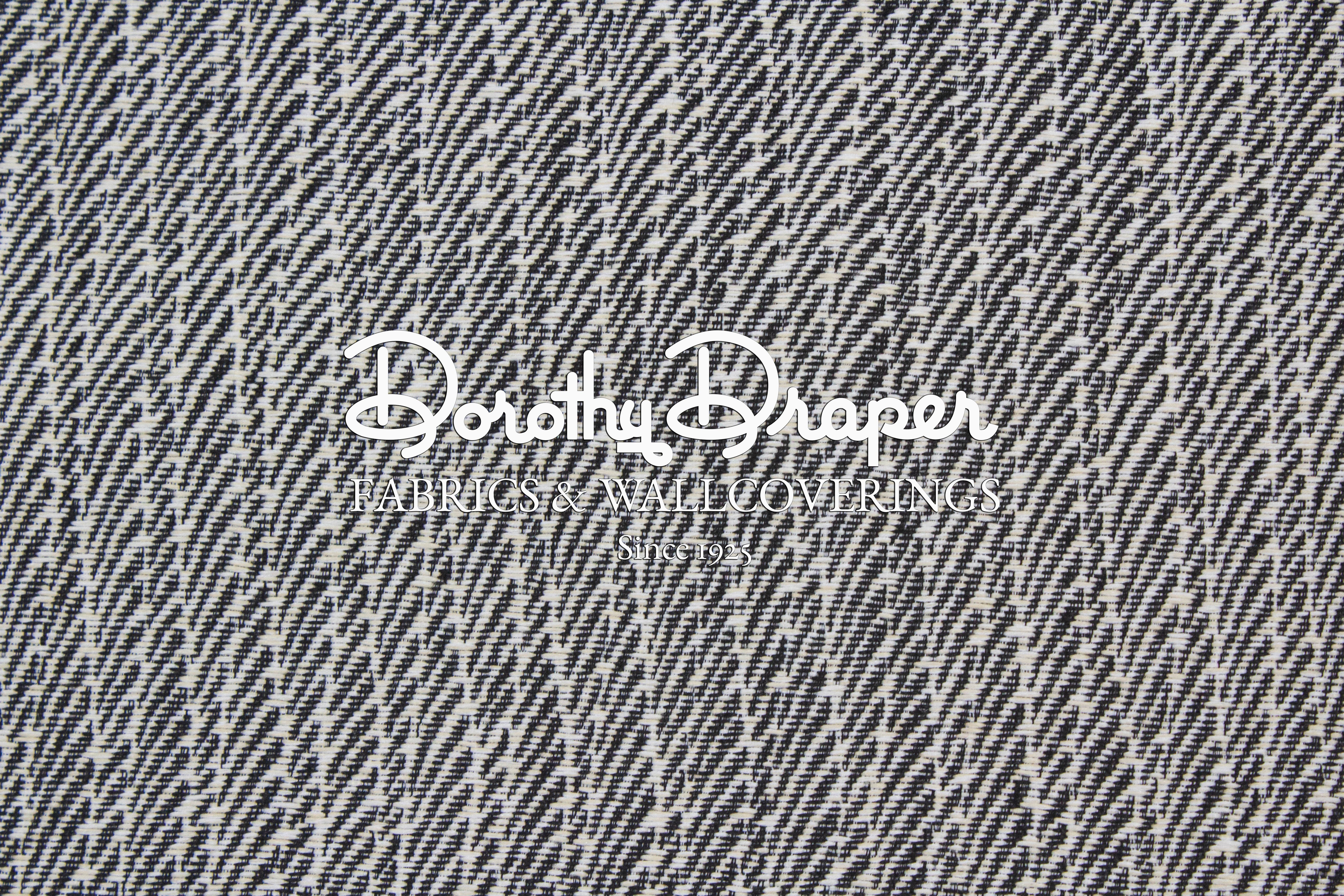 Lovango Weave Black- Outdoor Contract Fabric