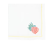 Dinner Napkin - Embroidered Pineapple