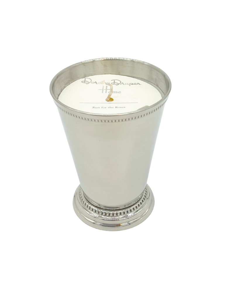 Polished Julep Cup Candle - Your Choice of Five Scents