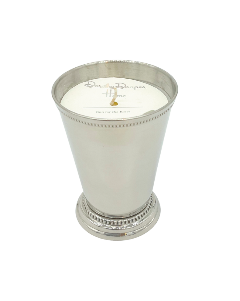 Polished Julep Cup Candle