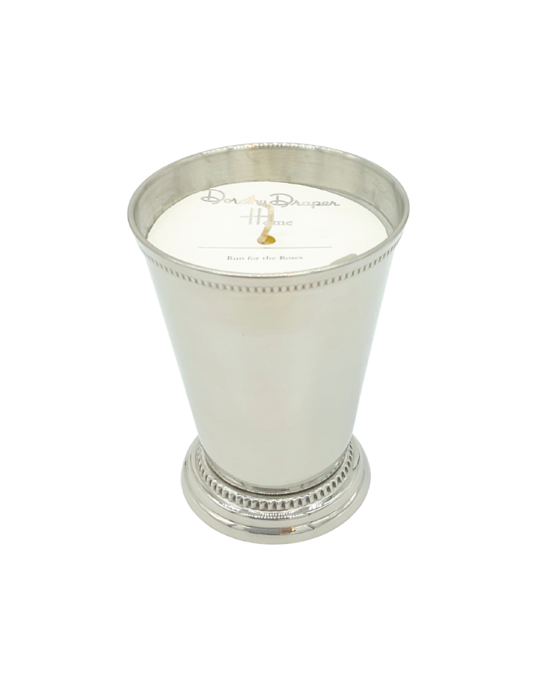 Polished Julep Cup Candle