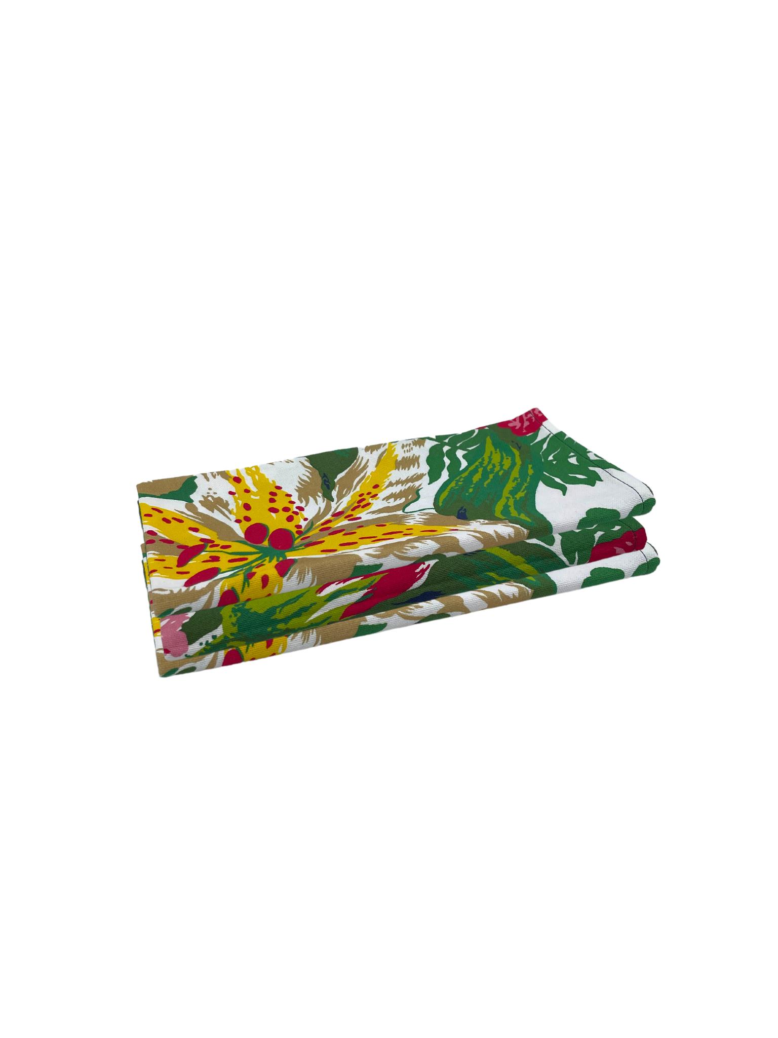 Set of Four Dinner Napkins - Dorothy's Garden